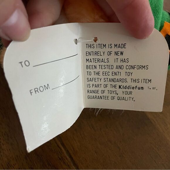 Vintage Leprechaun From Ireland Adorable Plushie - Picture 8 of 9